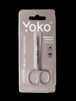 Изогнутые маникюрные ножницы Yoko SN 017 для кутикулы