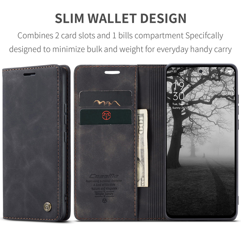 Чехол-книжка CaseMe Matte OPPO Reno 12F/12FS