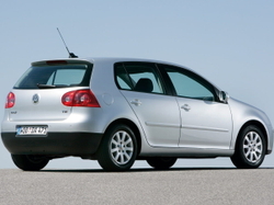 Арка правая Volkswagen Golf 5 (Klokkerholm)