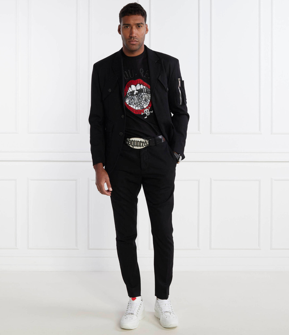 Футболка Dsquared2 - черный(S71GD1347 S23009)