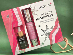 Sesderma - Подарочный набор INFINITO MAGNETISMO: ACGLICOLIC Сыворотка с гликолевой кислотой, 30 мл + RESVERADERM ANTIOX Крем омолаживающий концентрированный, 50 мл