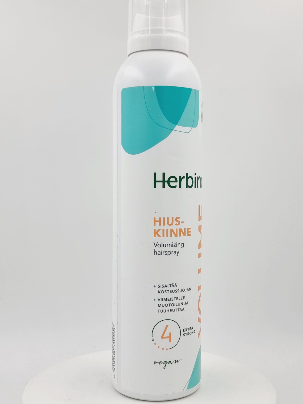 Лак для волос Herbina VOLUME #4 очень сильная фиксация c экстрактом крыжовника, 250 мл (Из Финляндии)