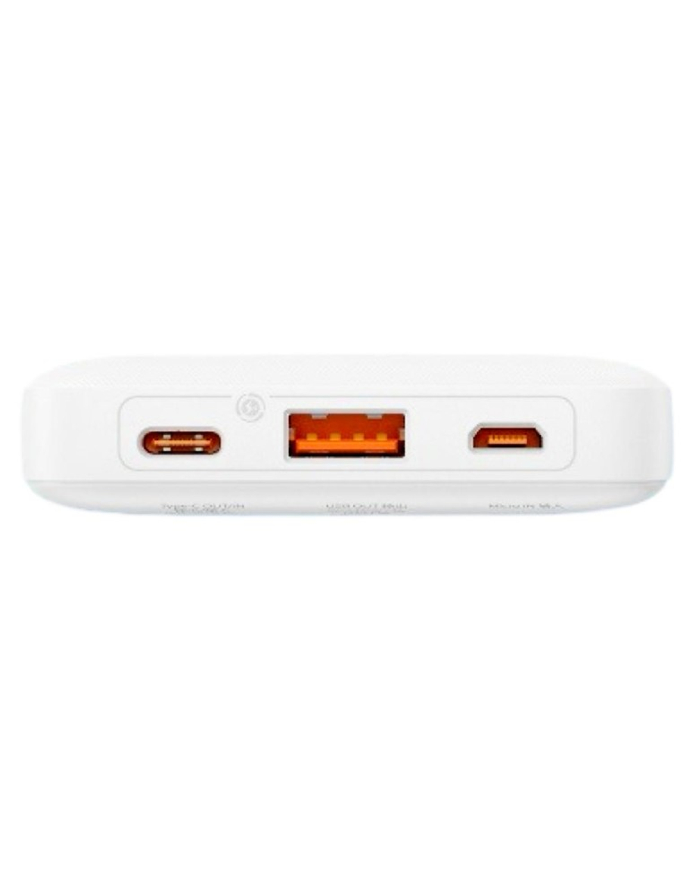 Powerbank Baseus Airpow с кабелем Type-C 10000mAh 1USB/2C 20W (PPQD090002) белый