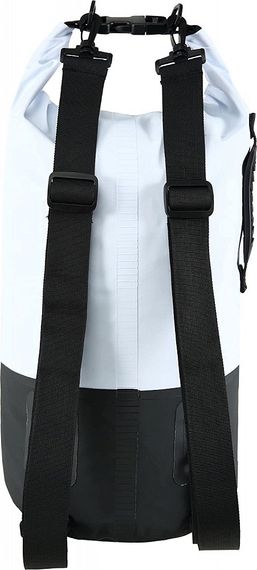 Герморюкзак Cressi Premium Back Pack с карманом на молнии 20 литров черно-белый