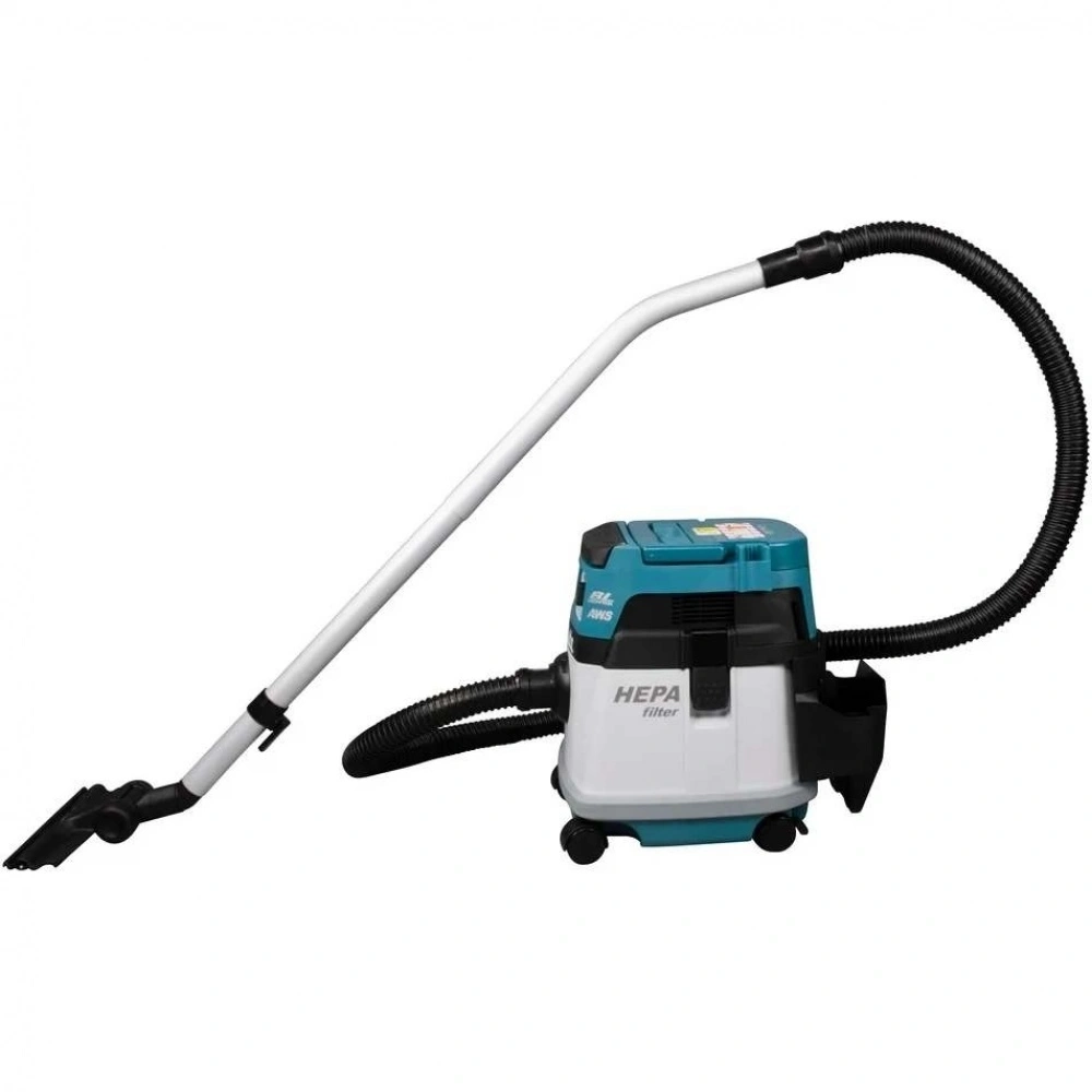 Пылесос строительный Makita DVC157LZX3 (уборка: сухая) белый