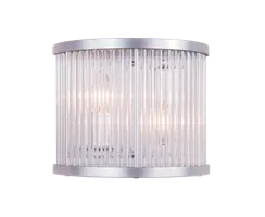 Бра NewRgy W2471W/2 SIL+CL, 2×40 Вт, хромированное