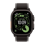 Умные часы Apple Watch Ultra 3 (2025) GPS + Cellular, 49mm, Black Titanium Case with Black/Charcoal Trail Loop, S/M