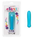 Голубой перезаряжаемый вибромассажер 10,25см California Exotic Novelties T.C.B. Taking Care of Business SE-3300-81-2