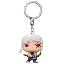 Брелок Funko Pocket POP! Demon Slayer Tengen Uzui (Exc)