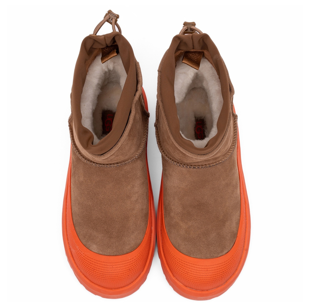 Ugg Mens Classic Mini Weather Hybrid Orange