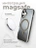 Чехол накладка iPhone 16 6.1" Gurdini Ocean Case (3) Transparent серый