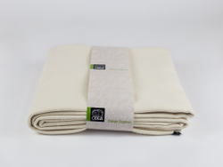 Наматрасник защитный 200x180 ODEJA ORGANIC Molton Matres Protector Бежевый