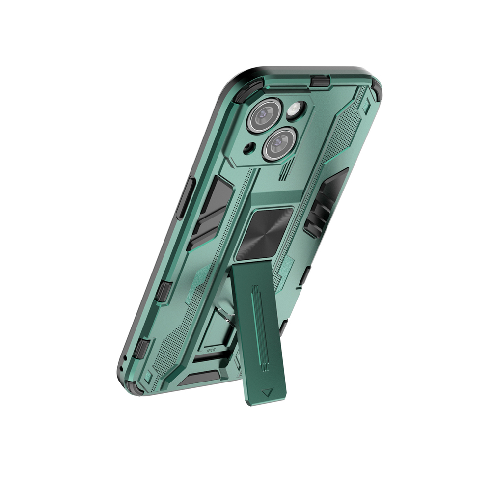 Противоударный чехол с подставкой Transformer для iPhone 15