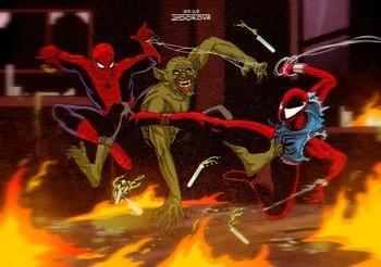 Открытка «Spider-Man: Jackal»