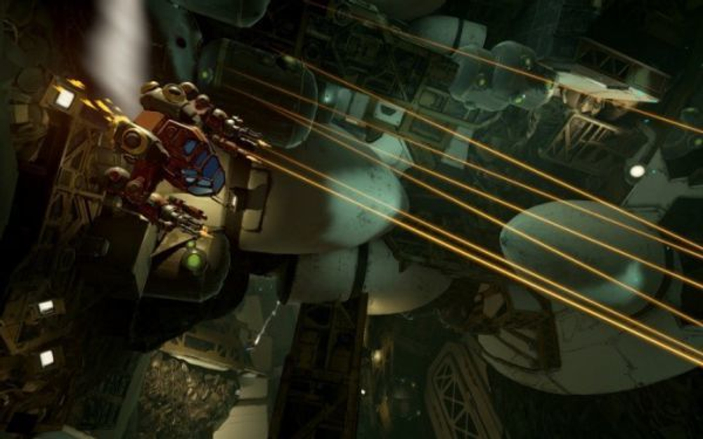 StarBlood Arena (диск для PS4, только для VR, полностью на русском языке)