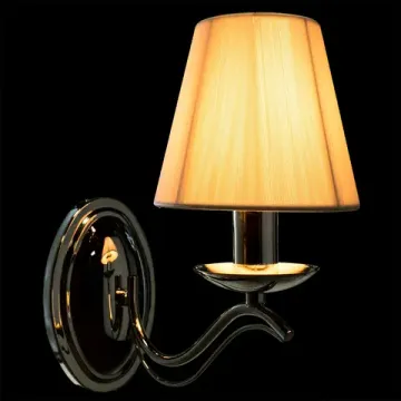 Бра 1*Е14 A9521AP-1CC хром/белый DOMAIN Arte Lamp