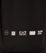 Худи EA7 - черный(7M000014 AF10432)