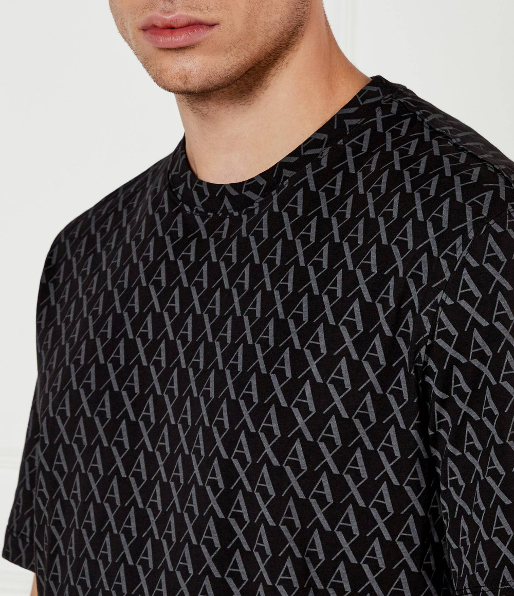 Футболка Armani Exchange - черный(XM001228 AF10356)