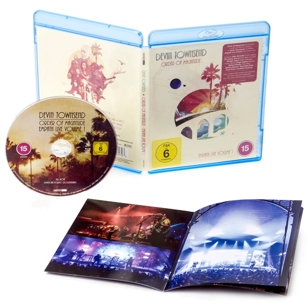 Devin Townsend / Order Of Magnitude - Empath Live Volume 1 (Blu-ray)