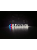 Рамка для номера с подсветкой. BMW Performance по центру