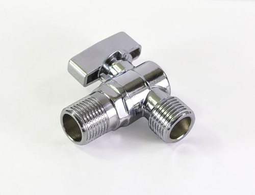 Угловой кран приборный 1/2х3/4, без сетки TIM BL5809 (2шт)