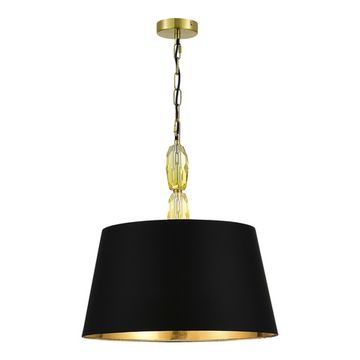 Светильник подвесной 3*E27 SL1759.303.03 латунь/чёрный Lingotti ST-Luce