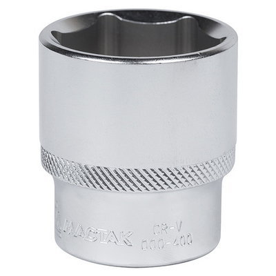 МАСТАК (000-40030) Головка торцевая стандартная шестигранная 1/2", 30 мм