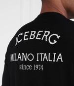 Хлопковый свитер Iceberg - черный(235 I1P A004 9002)