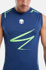 Мужская футболка HYDROGEN BRUSH TECH SLEEVELESS T-SHIRT (D00008-018)