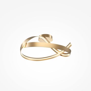 Потолочный светодиодный светильник 34W 3000K MOD283CL-L34BS3K латунь Plons Modern Maytoni