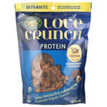 Nature's Path, Love Crunch®, протеин, органическая гранола премиального качества, темный шоколад и миндальное масло, 312 г (11 унций)