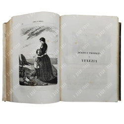 Канту Ч. История Венеции (Storia di Venezia). Венеция. Джузеппе Антонелли (Giuseppe Antonelli), 1861