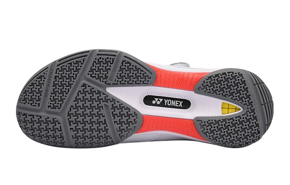 YONEX 88D 2 Badminton Shoes Unisex Low top Matte White