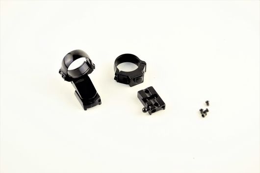 Поворотный кронштейн Rusan Tikka T3 кольца 30 mm, H19 (0040-30-19)