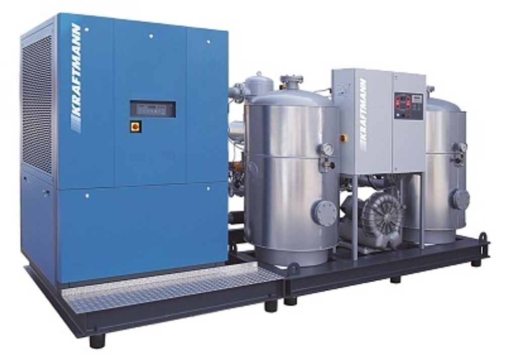 Осушитель воздуха Kraftmann KHBD 1200 Осушитель воздуха Kraftmann KHBD 1200