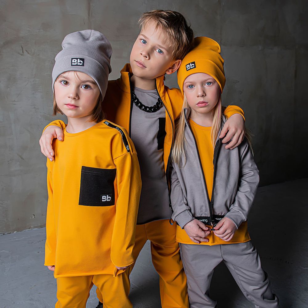 Лонгслив базовый Bb team "Мёд"