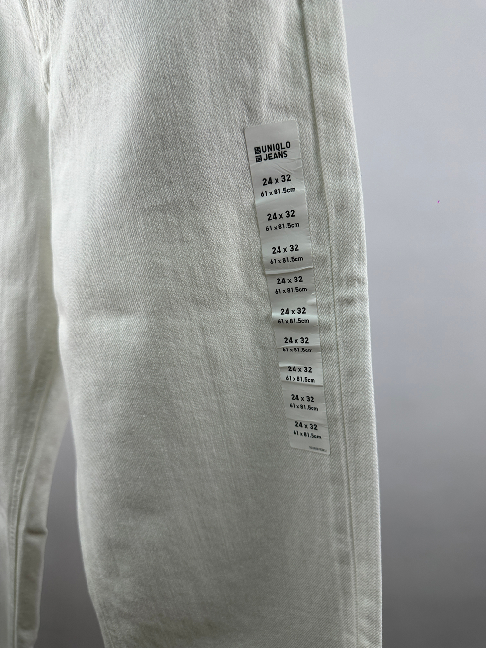 Джинсы Uniqlo