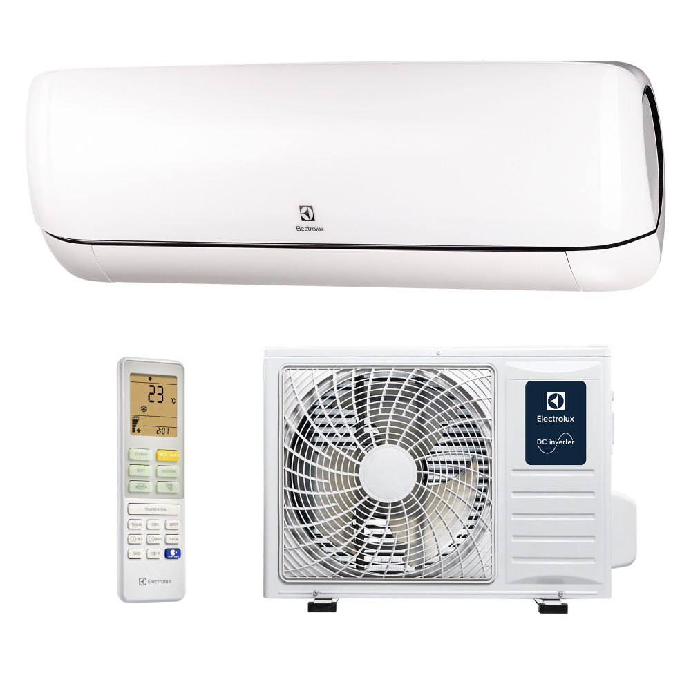 Electrolux R410A Evolution Super DC Inverter EACS/I-11HEV/N3/in \ EACS/I-11HEV/N3/out Настенная инверторная сплит-система