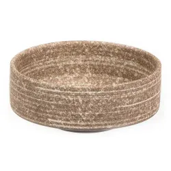 Салатник 350 мл d 12 см h5,2 см емкость для закусок Brown Taiga P.L. Proff Cuisine [6]