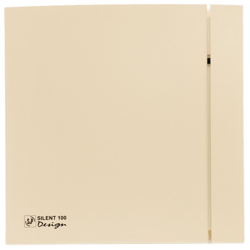 Накладной вентилятор Soler Palau SILENT-100 CZ IVORY DESIGN 4C