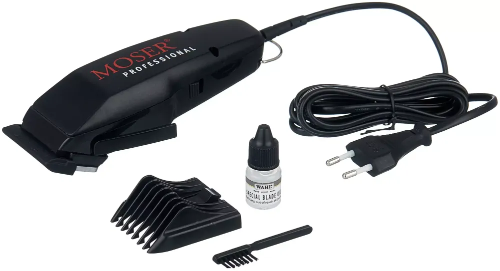Машинка Moser 1400 Professional Edition Black (1400-0087) - 7