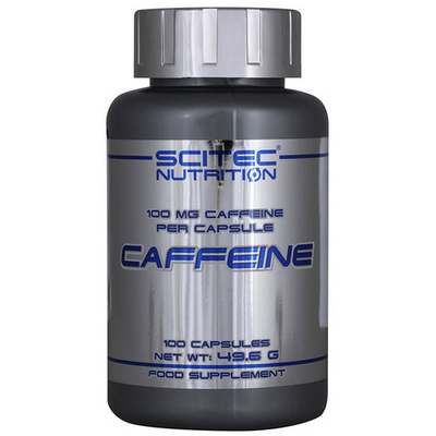 Scitec Nutrition Caffeine (100 капс.) [M]