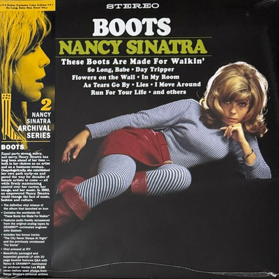 Nancy Sinatra ‎– Boots (США 2021г.) Blue
