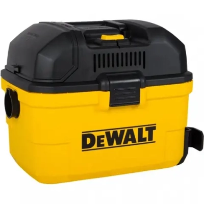Строительный пылесос DeWalt DXV23G 1100Вт (уборка: сухая/влажная/выдув/сбор воды) желтый