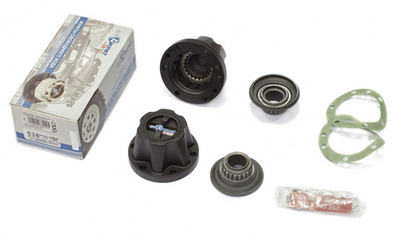 Колесные муфты (хабы) комплект Suzuki SJ 410, SJ 413, Samurai, Jimny, Sierra, Vitara, Grand Vitara, Sidekik, Escudo, X-90 STO AVM-538