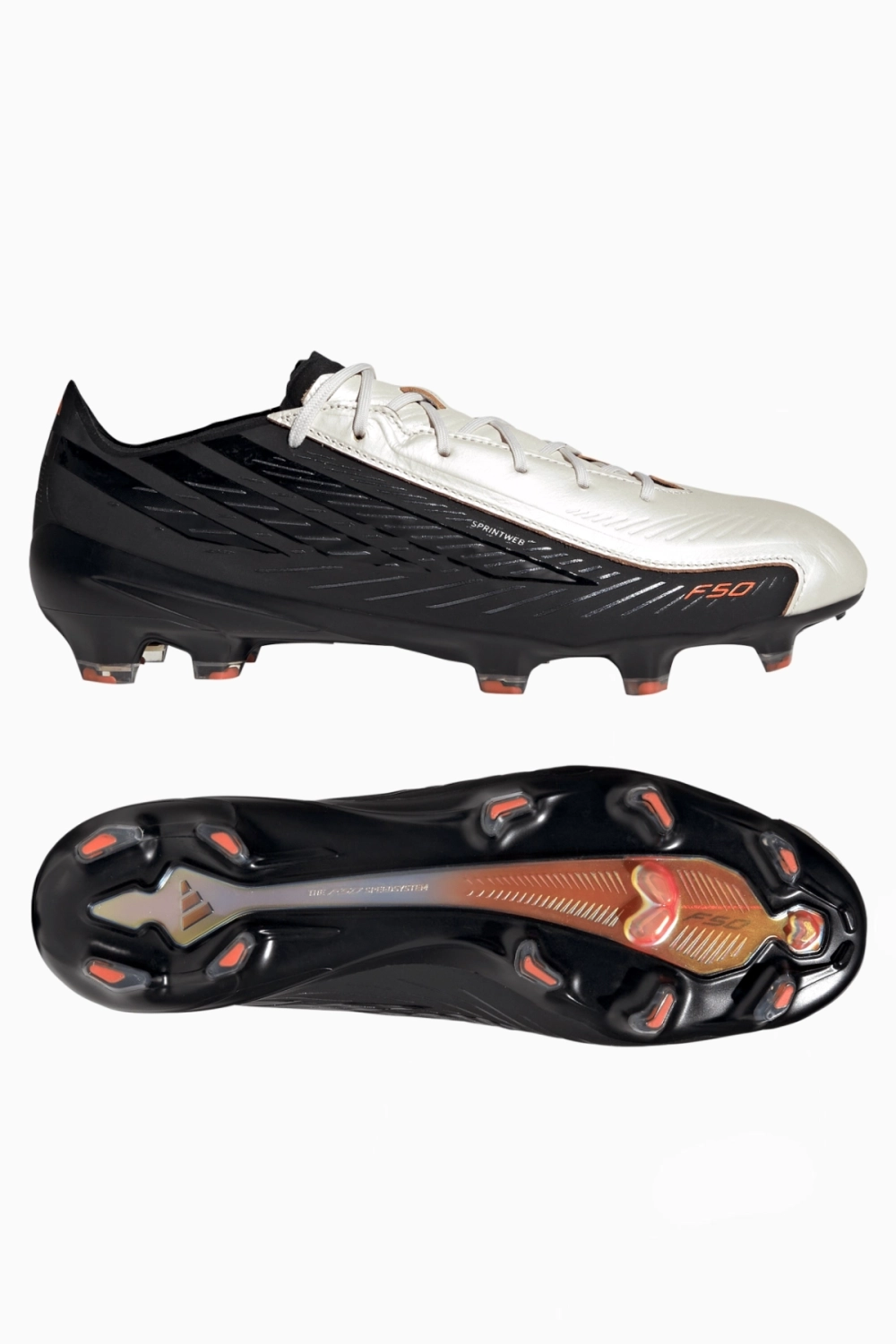 Бутсы adidas F50 Elite Hyperfast L-TECH FG - черный