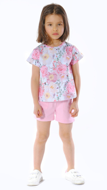Шорты трикотажные для девочки 3-6 лет Fleur de Vie