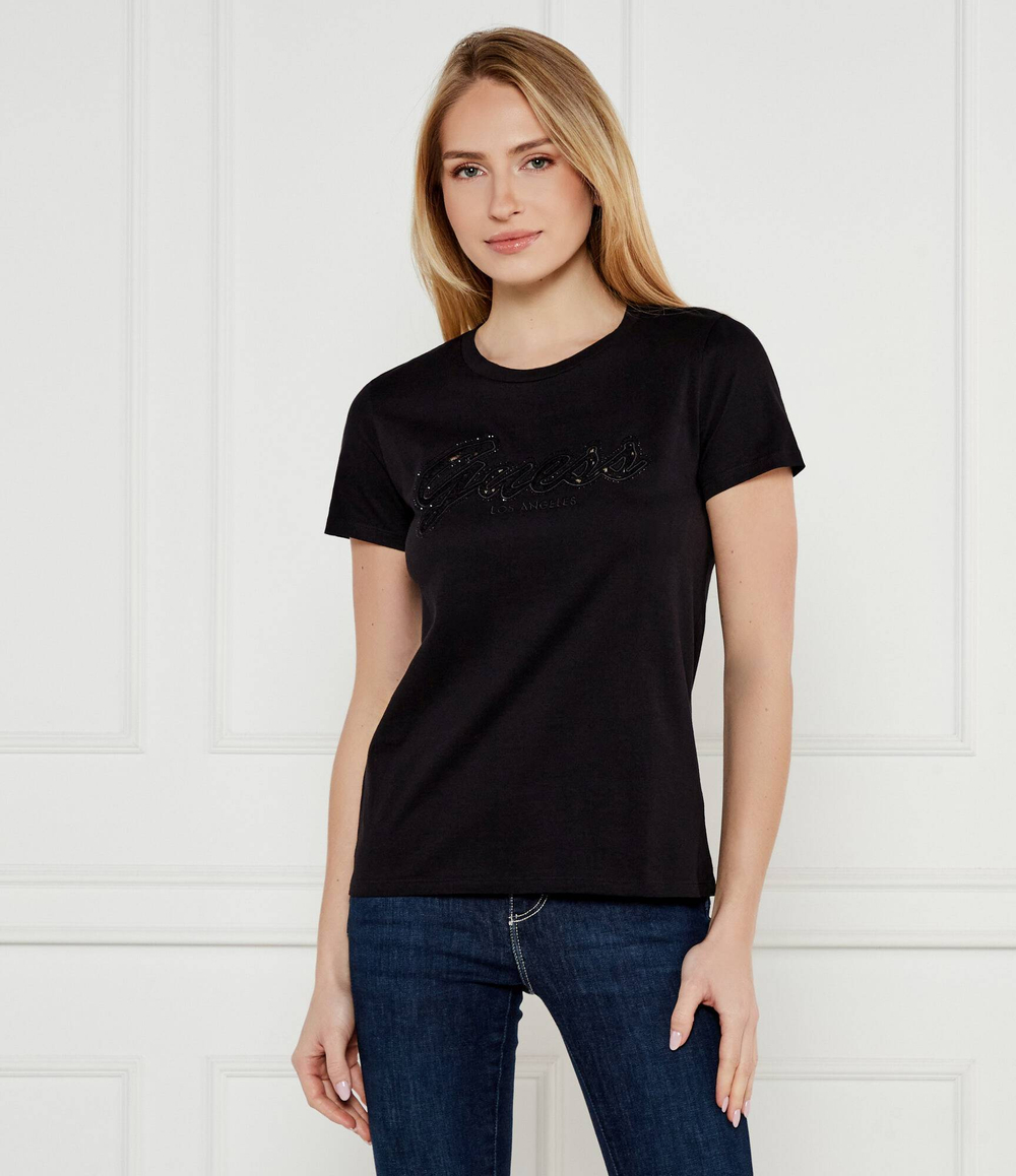 Футболка GUESS - черный(W5RI08 K9RM1)
