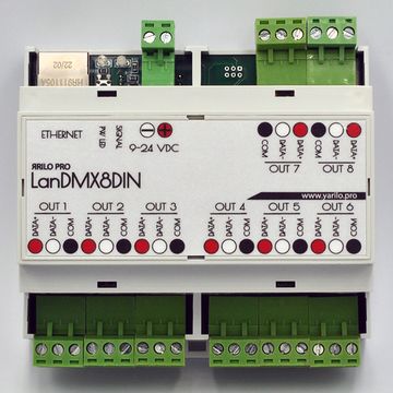 ЯRILO LanDMX8DIN
