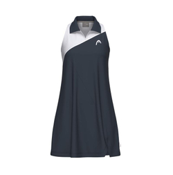 Женское теннисное платье Head Spirit — navy/white